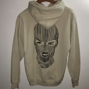 Badwood hoodie size large men's